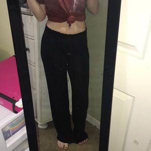 Most comfortable pants ever!!!  Target size S